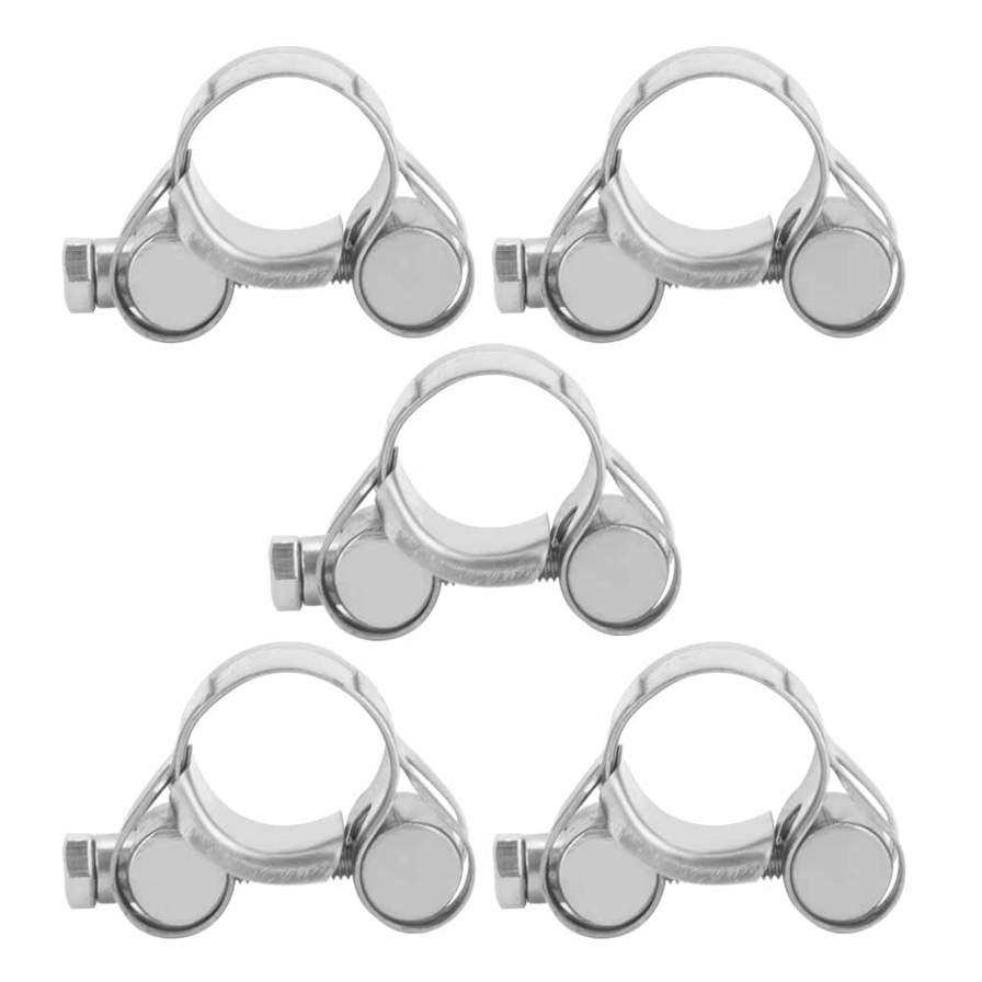 Stainless Steel Clamp Ring，5Pcs Clamp Ring 304 Stainless Steel TBolt