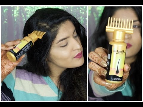 Indulekha Bringha Ayurvedic hair oil 100ml. 