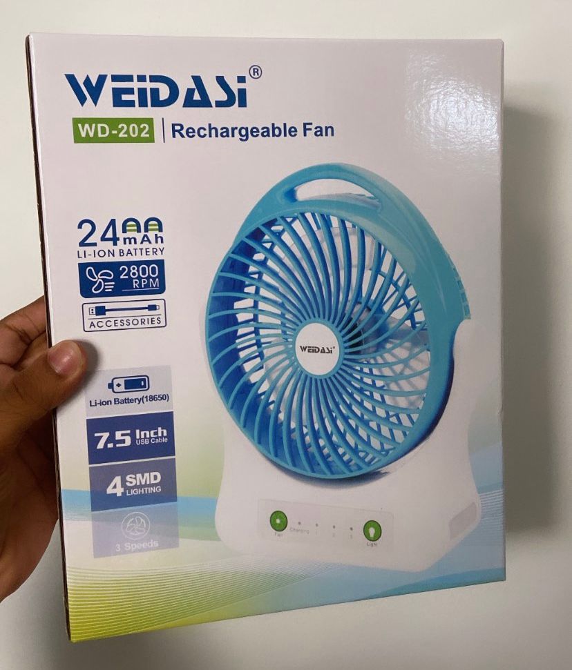 Rechargeable Fans ubicaciondepersonas.cdmx.gob.mx