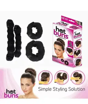 Hot Buns Roll Snap Wrap Hair Buy Sell Online Best Prices In