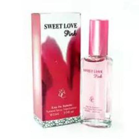 Sweet Love Pink Natural Spray Perfume vaporization Women's Lady Perfume 22 ml-Best Woman Perfume BN Brand -Luxury Perfume For Woman' Gift