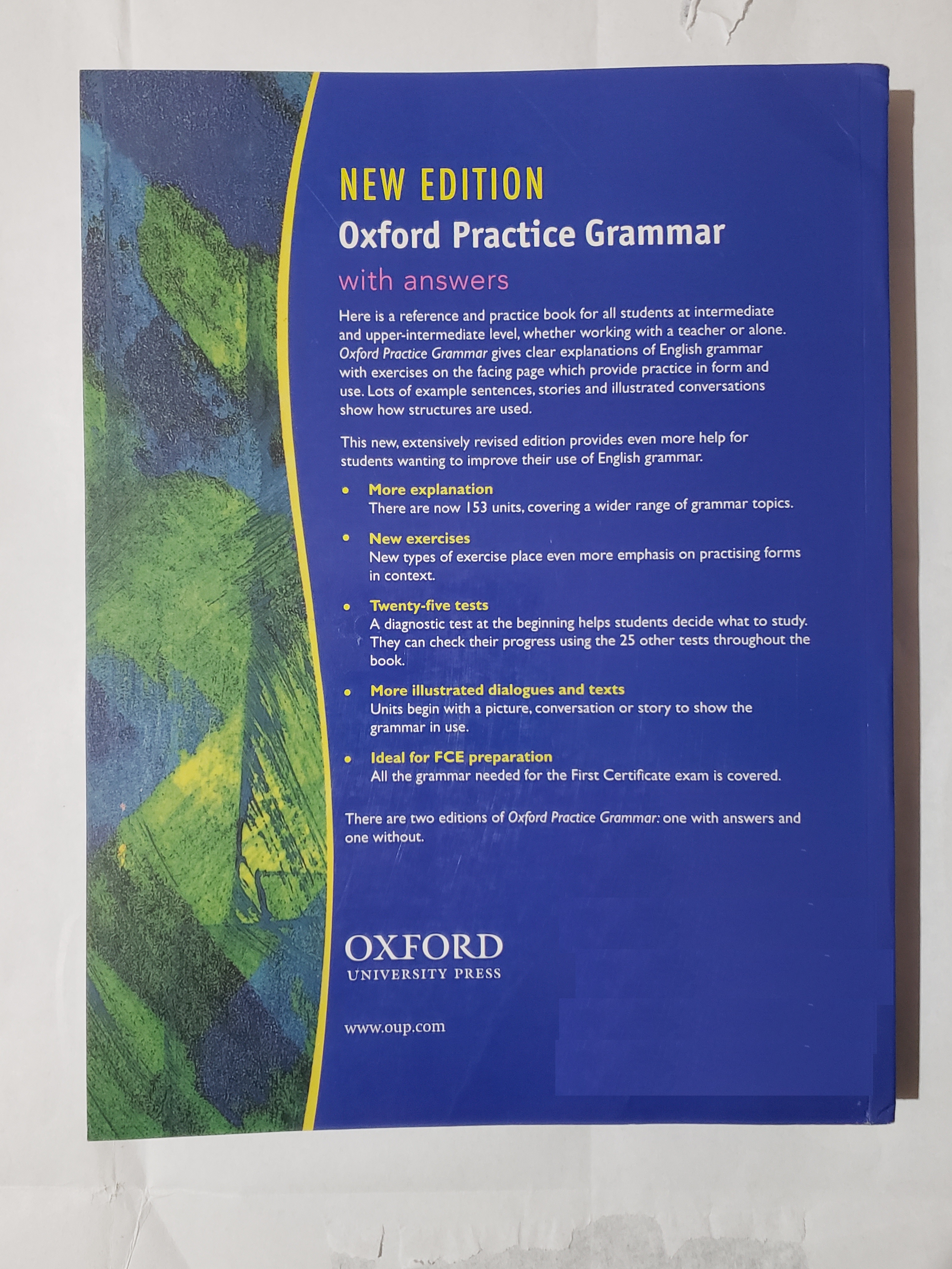 Oxford Practice Grammar with Answers Printed Material Book | Daraz.lk
