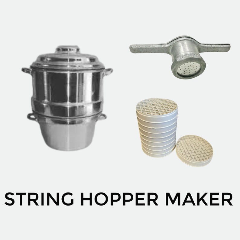 Aluminium Steamer for String Hoppers (30-35) Large. 