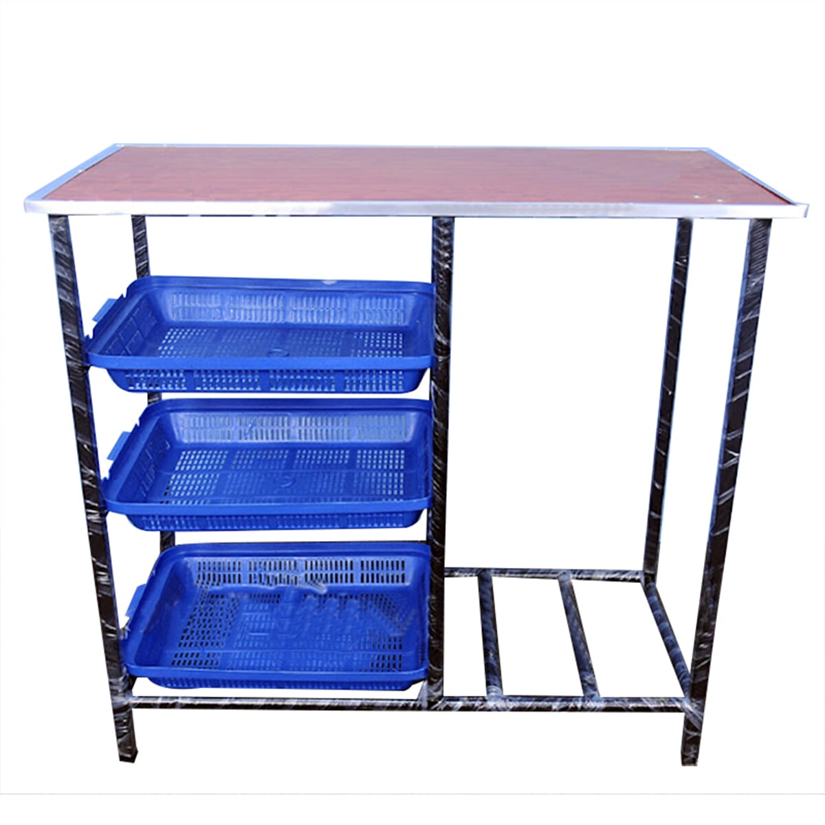 Stove Gas Cylinder Rack Stand, Heavy-Duty Portable Base for Home Kitchen Use Stable and Durable Design. 