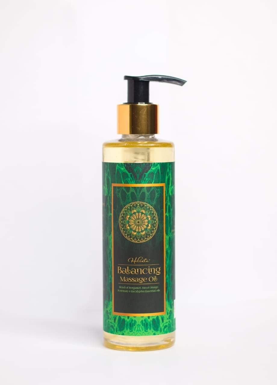 Helinta Balancing Massage Oil 200ml. 