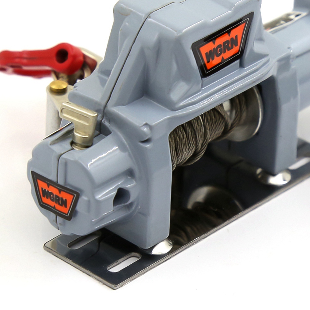【Serendipity party】Metal Automatic Winch Wireless Remote Controller System for 1/10 RC Crawler Car Axial SCX10 90046 Traxxas TRX4 Redcat,3. 