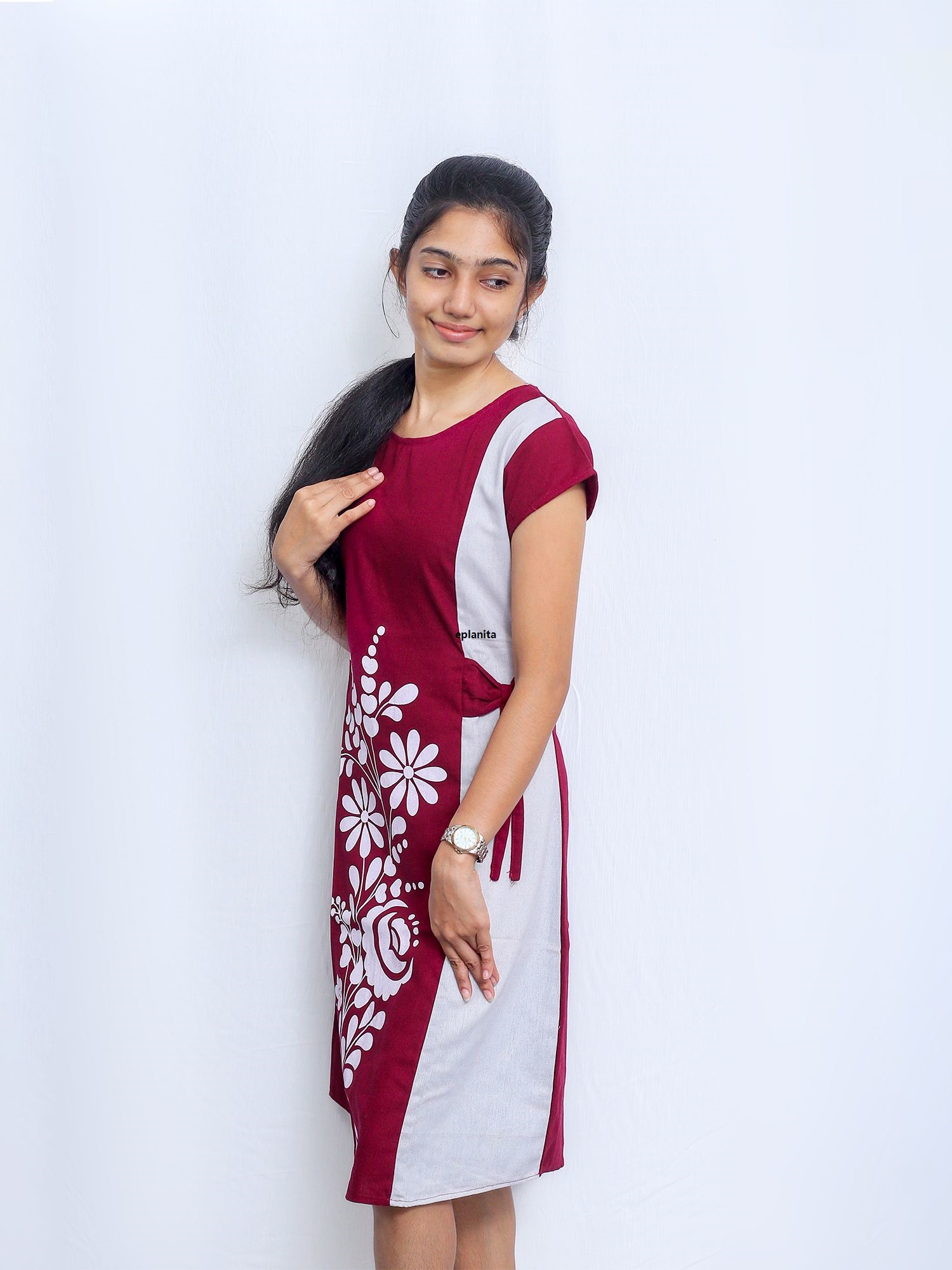 knee length dresses for ladies Ladies Lungi Dress – Pettah Street