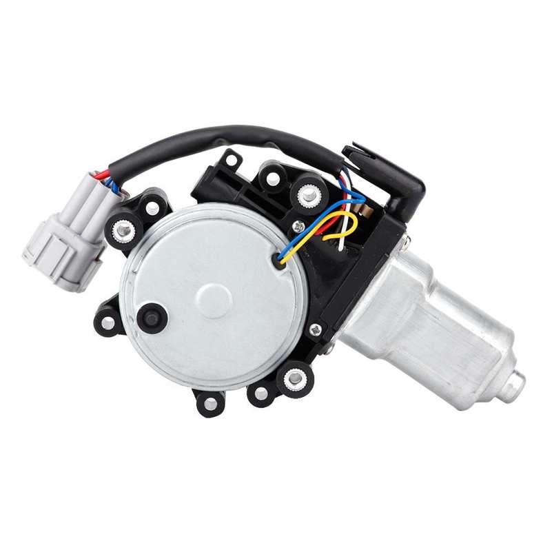 Window Lifter Motor Front Left Driver Side ABS Window Control Motor Fits for 2004-2015 80731-9FJ0A