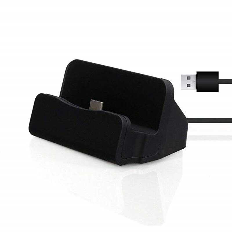 USB Type C Docking Station Micro USB Dock Station Charger Holder For iPhone 7 8 Plus XS Xiaomi 8 9 A1 A2 Redmi 4 4X 5 5A 6A 7 7A. 