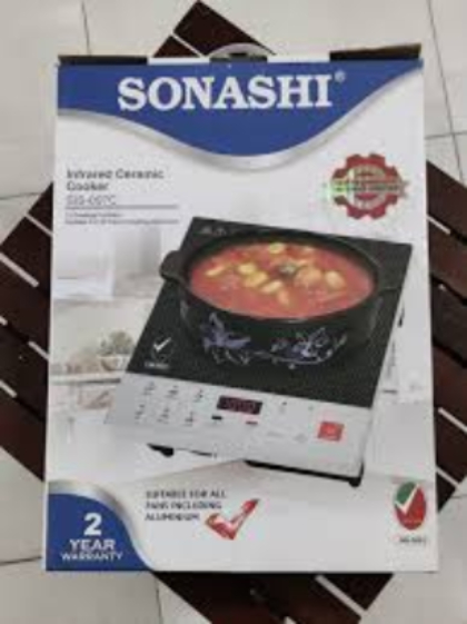 sonashi infrared ceramic cooker
