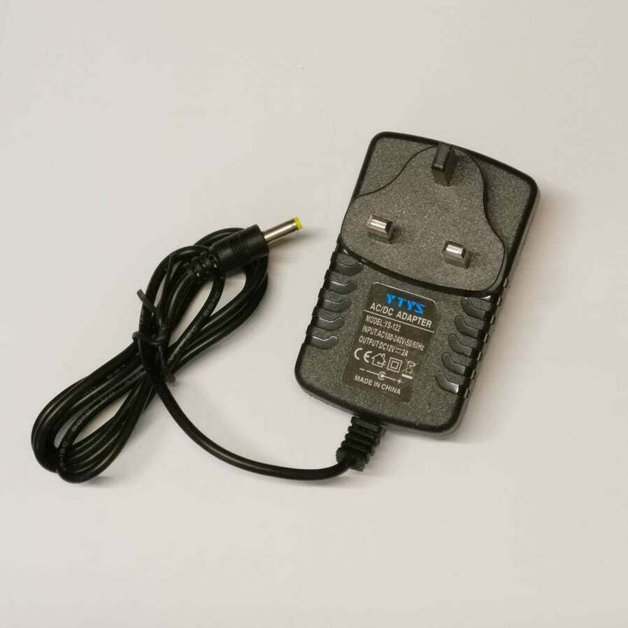 Wharfedale DVD-266 Portable DVD Player 12V Mains AC Power Adaptor Charger