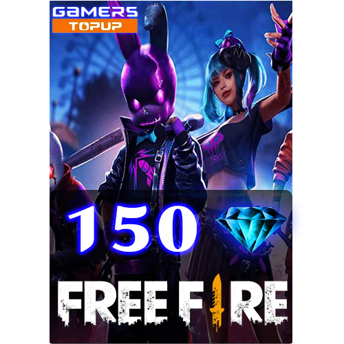 Free Fire 150 Diamonds Direct Top up - [ Only Player ID Required ]