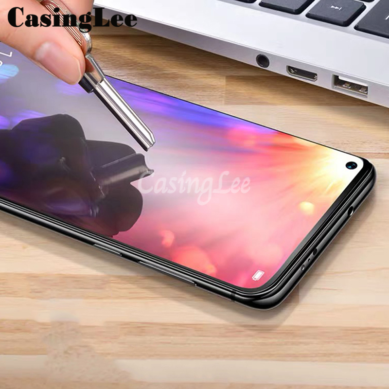 2 PCS for OnePlus 9RT Tempered Glass Screen Protector Film for OnePlus 9 RT Full Cover Tempered Glass Protector screen film. 