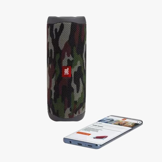 Premium JBL Flip 5 Bluetooth Speaker Loud 360° HD Surround Sound Bass IPX7 Water Proof 15H Play Time Battery Portable Speaker. 