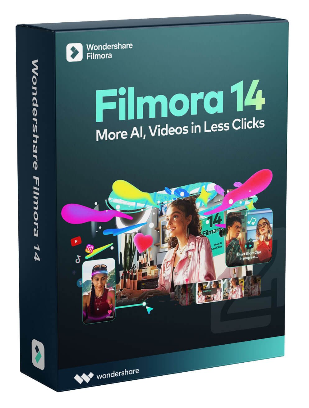 Filmora 14 Full version for Windows 10 and 11 lifetime license. 