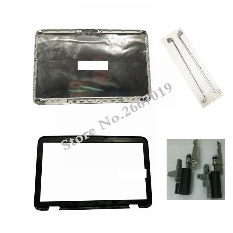 【Universal Car Parts Store】For Dell XPS15 XPS 15 L501X L502X LCD Back Cover/LCD Front bezel/Hinge/Screen bracket 052MKT PCRKJ Shell. 