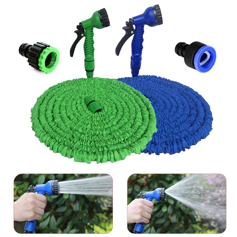 100 Feet Expandable Magic Water Hose.100 Feet Expandable Magic Water Hose 100 FT Garden Expandable Hose Magic Flexible Water Hose Plastic Hoses Pipe With Spray Gun To Watering,Car Wash Water Hosepipe For Garden Pipes Flexible Expandable With Spray Gun. 