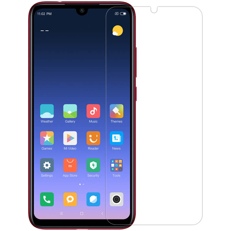 Xiaomi Redmi 6 Pro 9H Tempered Glass for Screen Protector Glass - Full Transparent