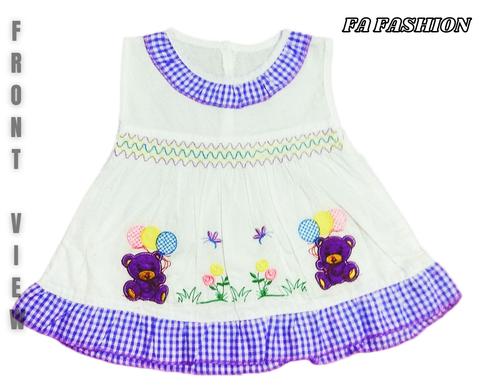 New fashion outlet baby frock