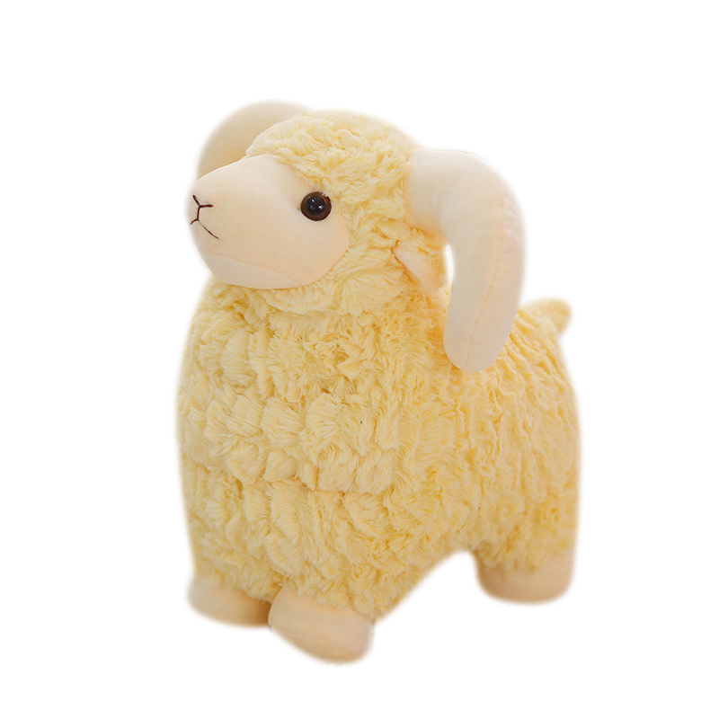 big sheep plush