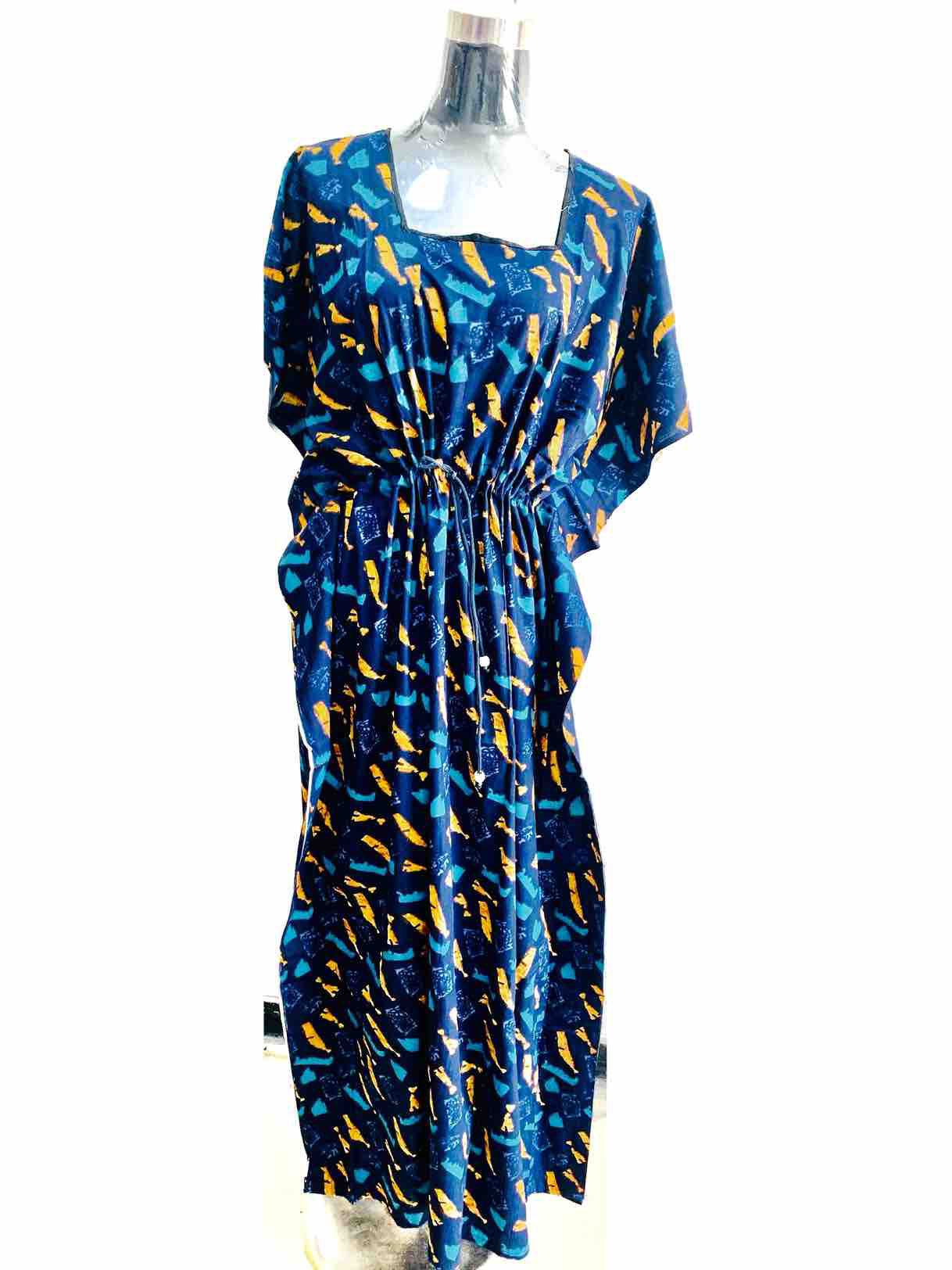 cotton kaftan nighty