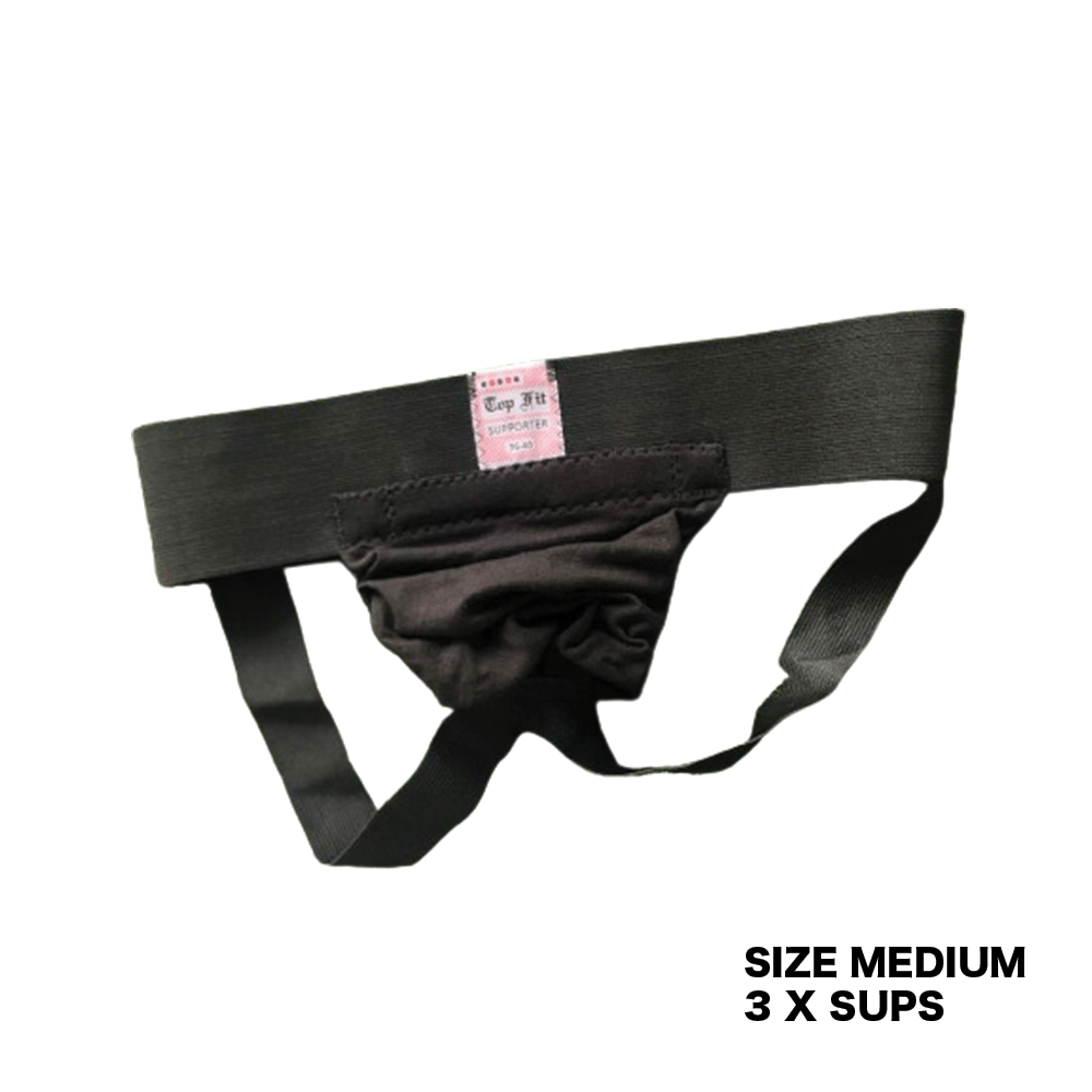 3 x Medium Gym Supporter Underwear Pack