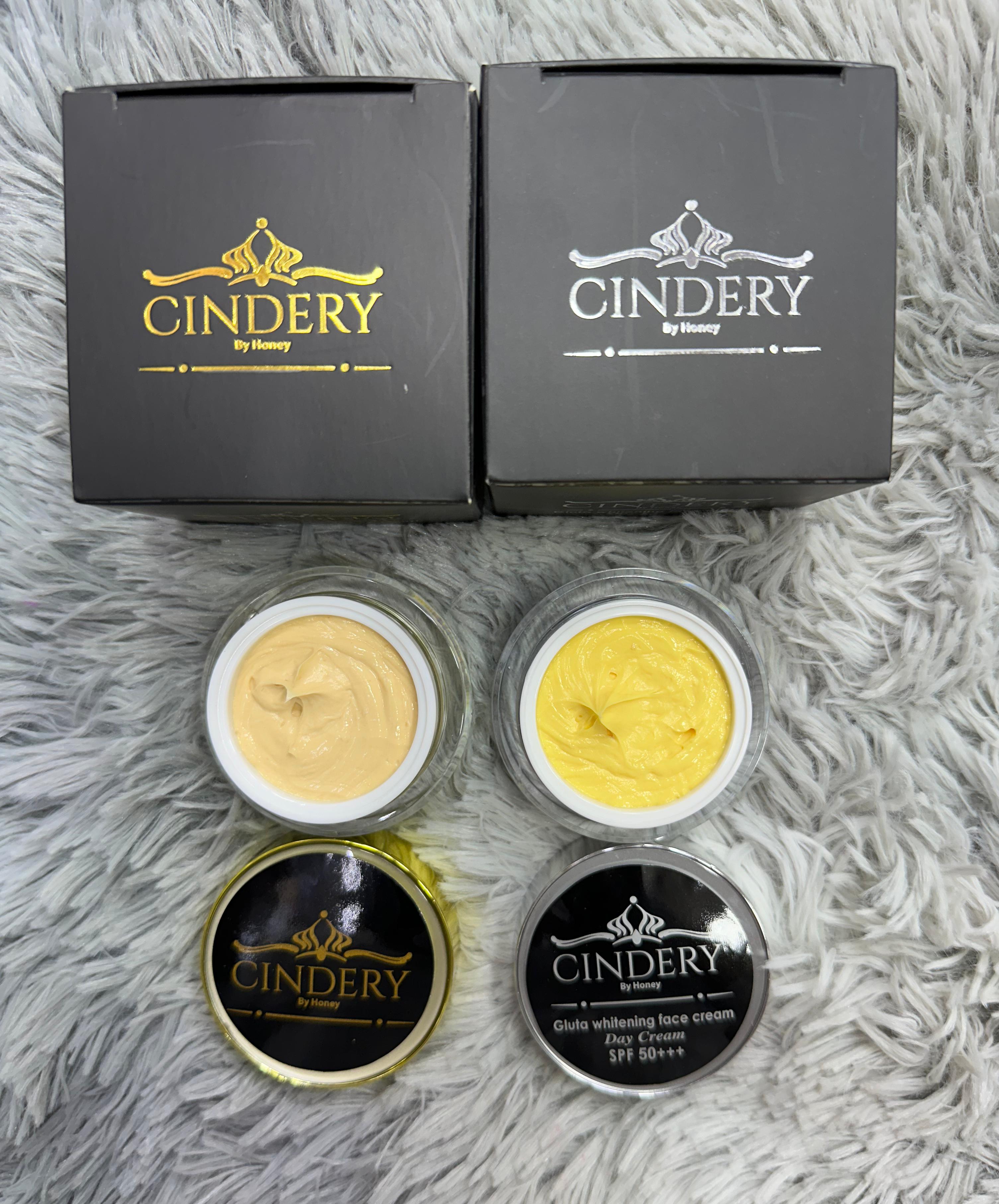 Cindery by Honey Gluta Whitening Night cream