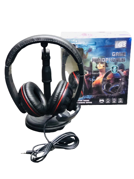 Mobile Gaming Headphone Common G3 360' vibration Sound PUBG/COD/Free Fire. 