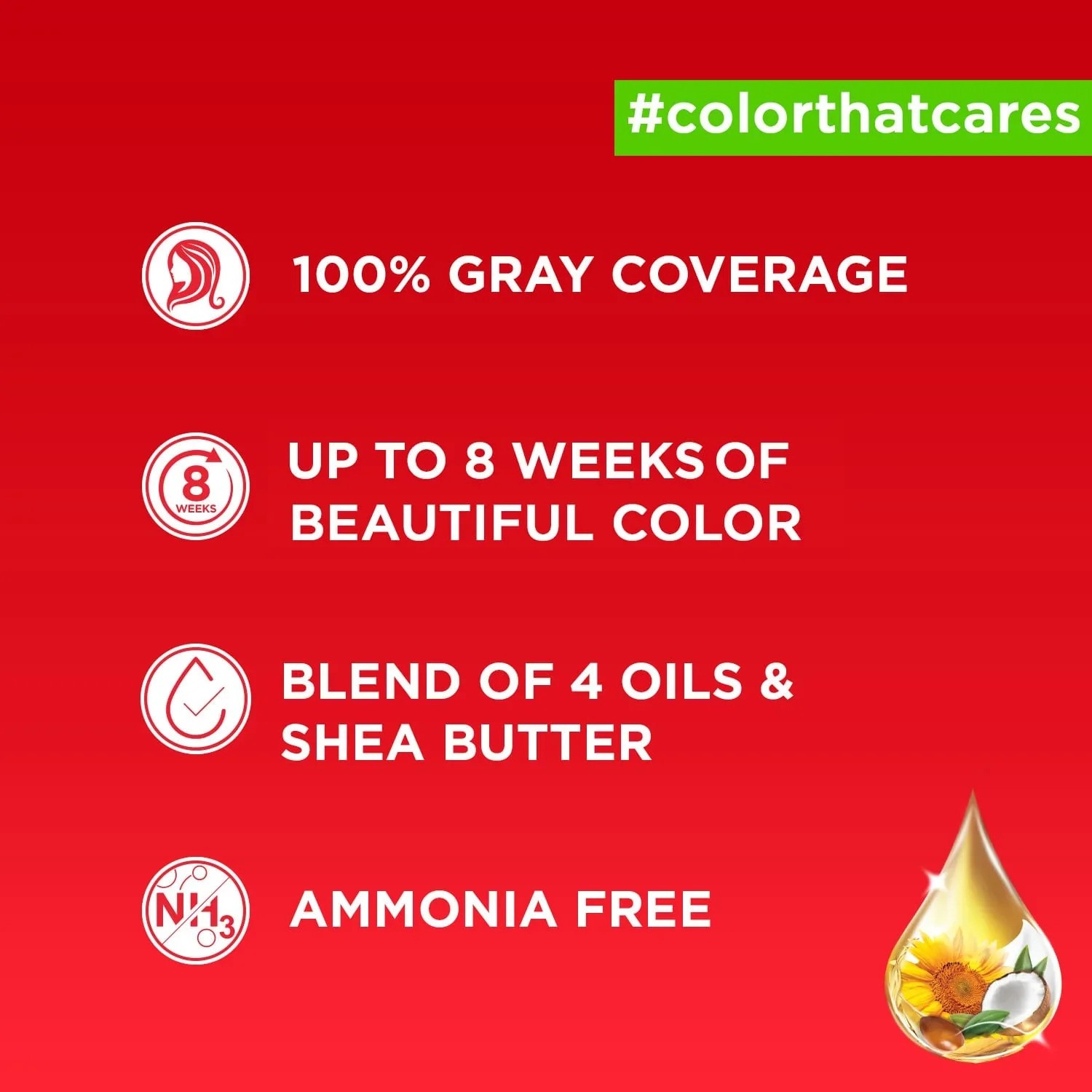 Revlon Color N Care Hair Color. 