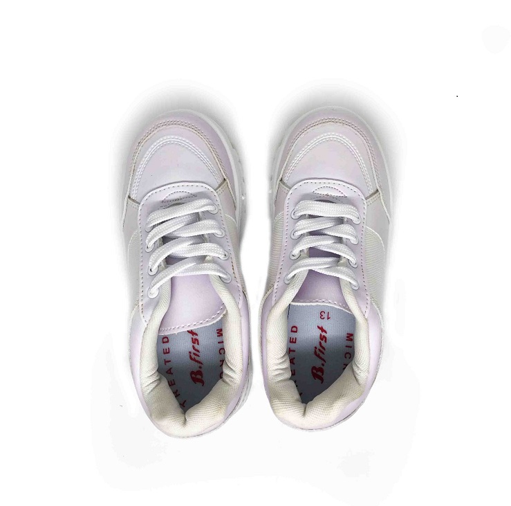 Bfirst White School Shoes for Boys – Acer Lace. 