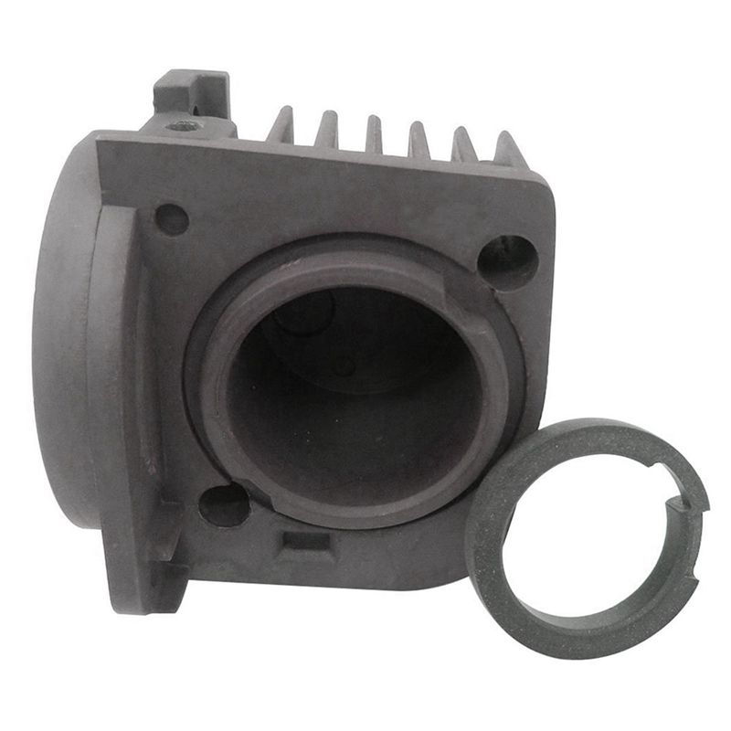 Air Suspension Compressor Pump Cylinder Ring Head with Hole Repair Kits for 2003-2010 7L0698007D Replacement Parts. 