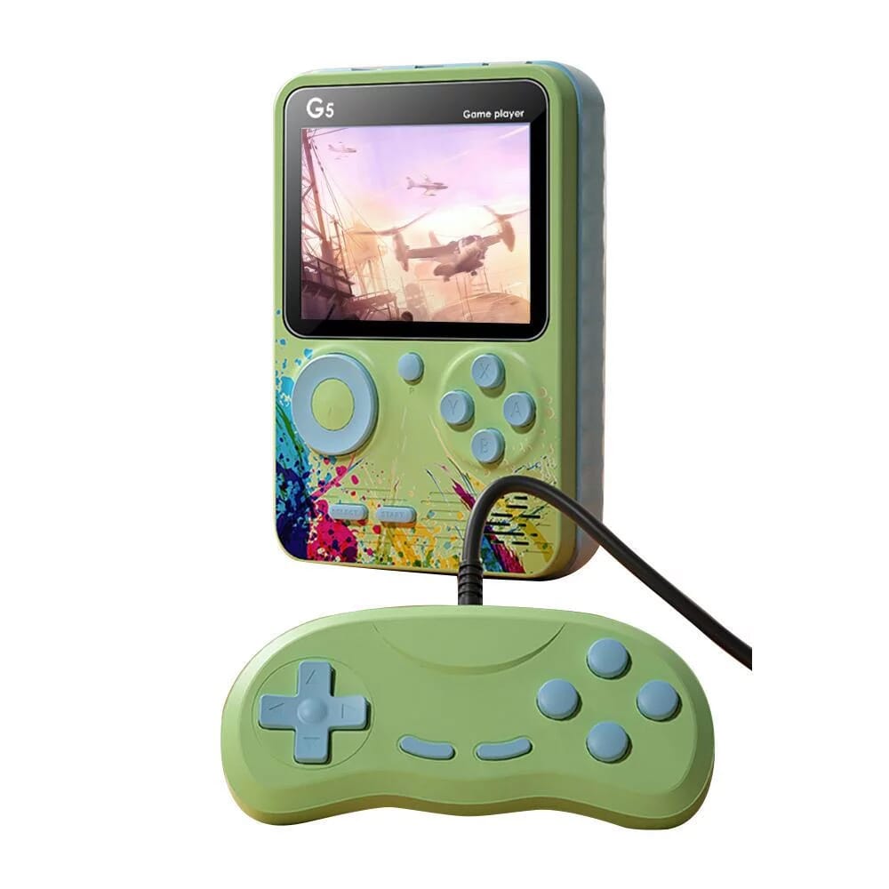 G5 Retro Game Console 520 IN 1 Games For Two Player Gamepads Mini Video  Gaming Console Pocket Game Players Support TV output: Buy Online at Best  Prices in SriLanka | Daraz.lk