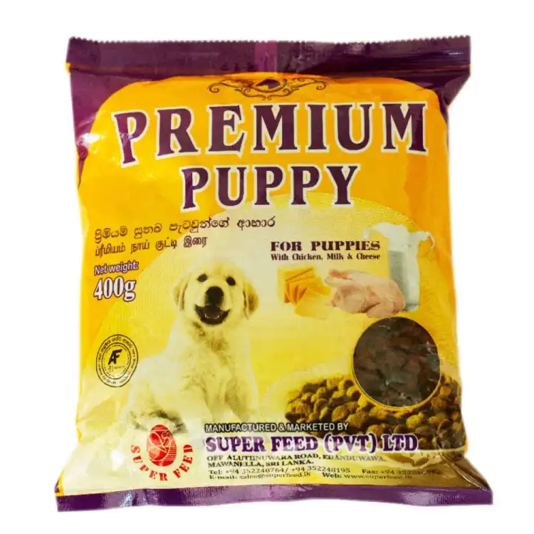 Premium puppy cheap food