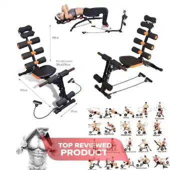 Six Pack Care Exercise Machine Black Orange Golden Star Buy Online At Best Prices In Srilanka Daraz Lk