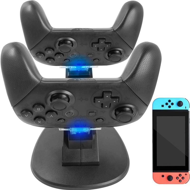 switch pro controller led color