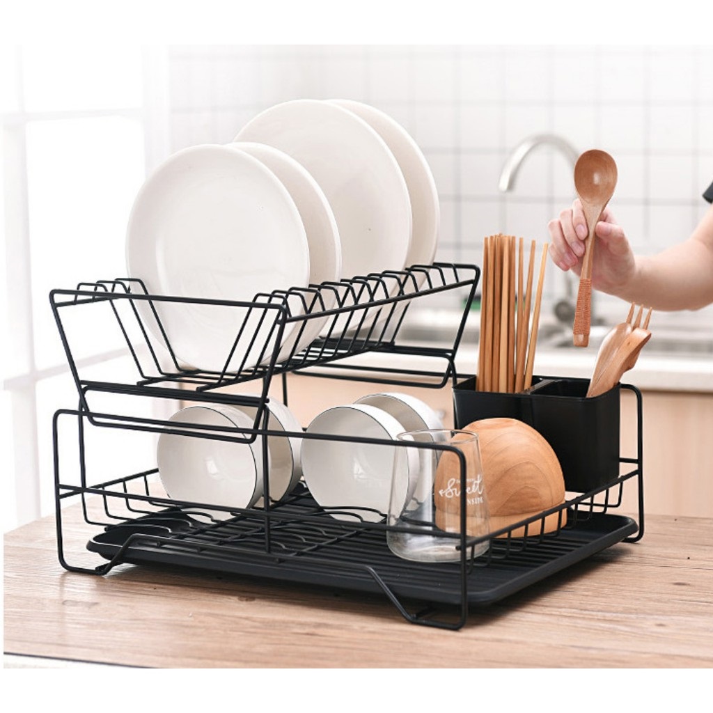 Plate discount rack daraz