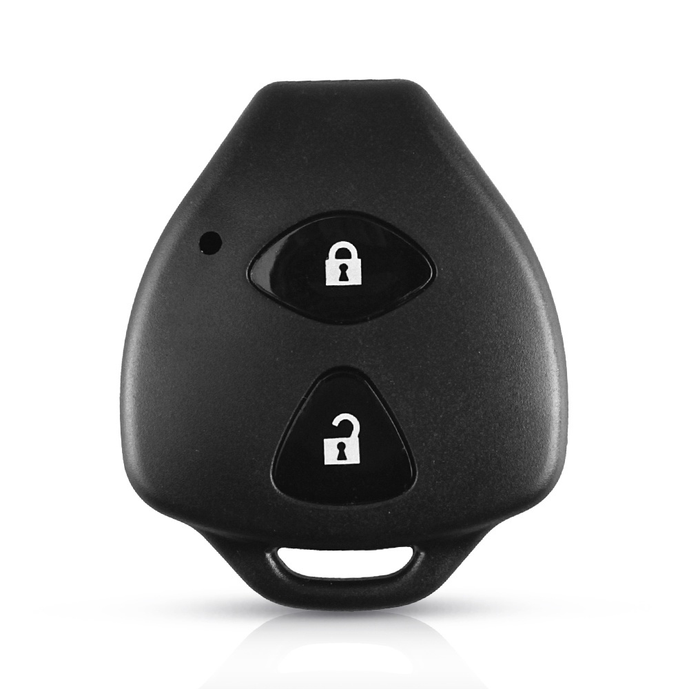For Toyota Camry Corolla Avalon Venza 2007 2008 2009 2010 2011 2012 2 Buttons Remote Car Key Shell Cae Plastic Fob. 
