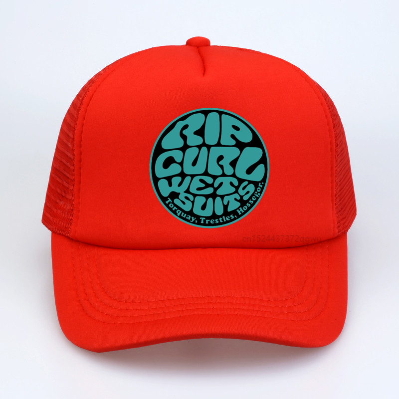 Mens Rip men hat Curl Wetty Land baseball cap Unisex Adjustable Mesh Breathable hats Rip Curl Wetty Land Hip hop caps gorras. 