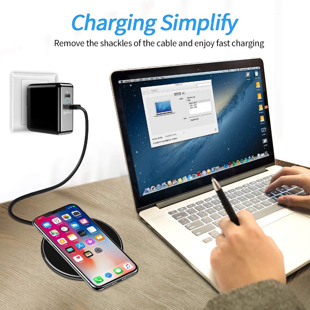 for Google Pixel 7 Pro Wireless Charger Qi Fast Charging Pad Power For Google Pixel 7 Phone Accessory. 