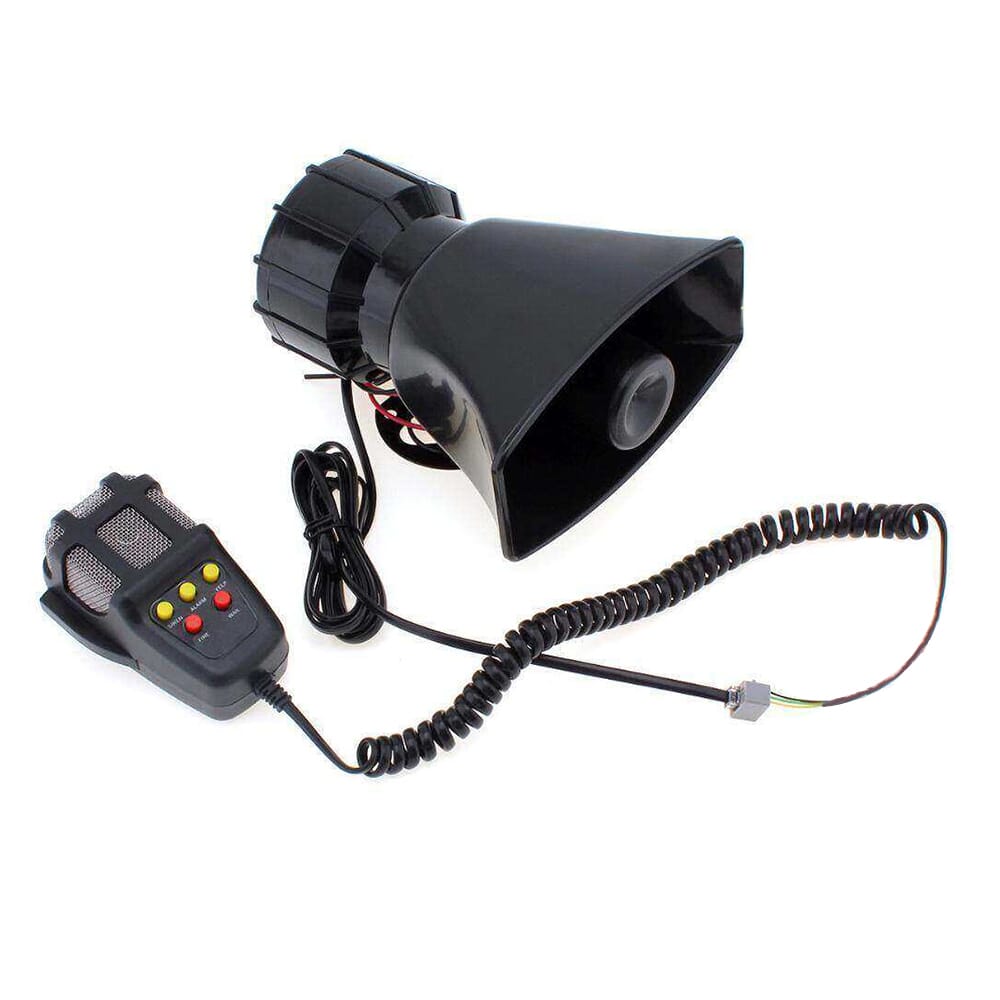 VIP Siren Horn 12V 100W Hi Quality 7 Sounds. 