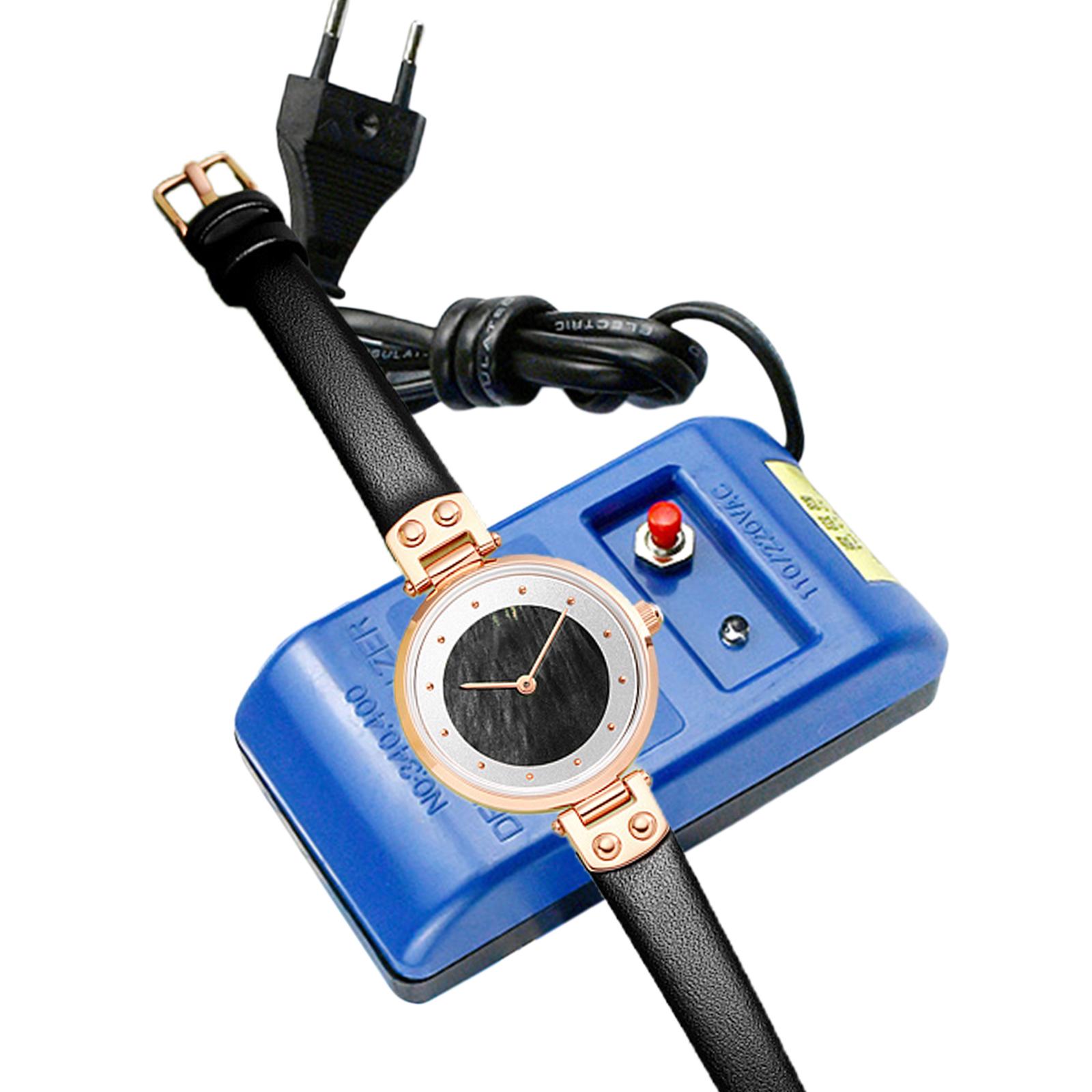Watch Demagnetizer EU Plug Adjust Time Speed for Watch Shop Quartz Watch:  Buy Online at Best Prices in SriLanka | Daraz.lk