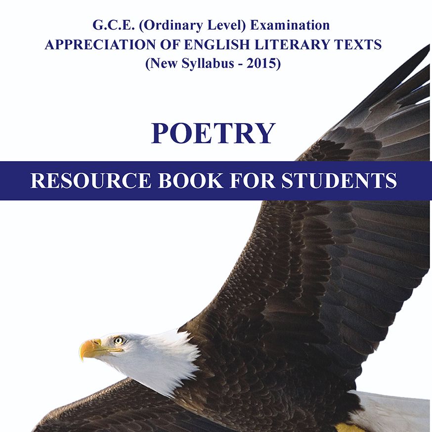 Poetry Resource Book For Students