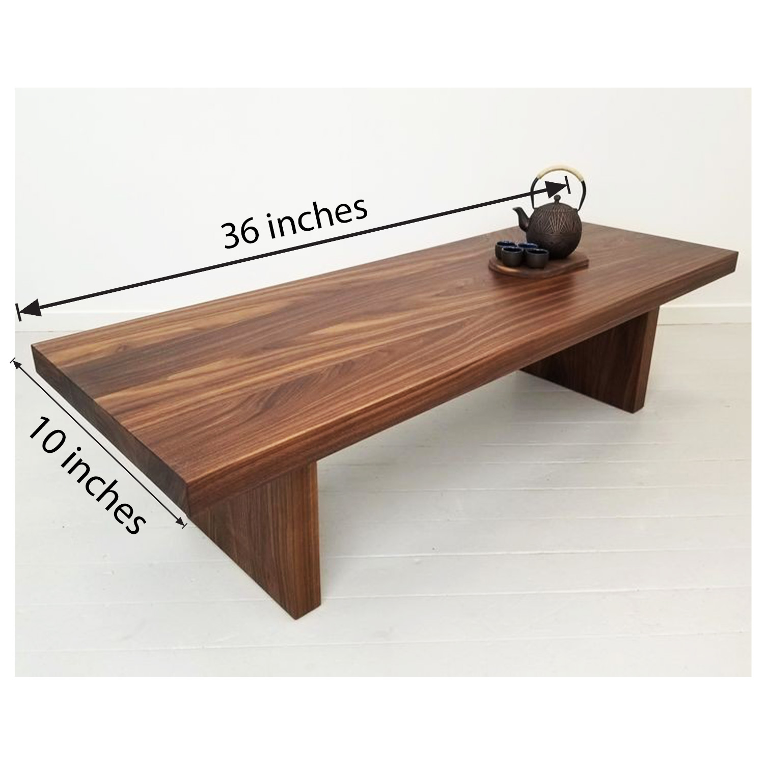 Mr Wood Dual Monitor Stand / Desk Storage Organizer /Holding Weight Up to 50kg/ Laptop Stand / Printer Stand / TV Stand. 