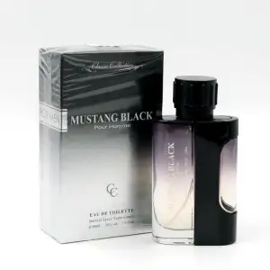 Mustang black pour homme precio new arrivals