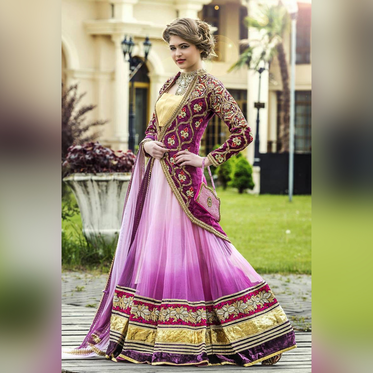 Update more than 133 sri lankan lehenga design tnbvietnam.edu.vn