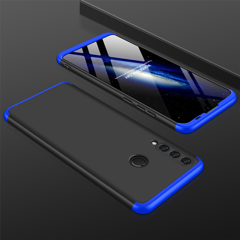 OriginaI GKK 360 Protection Case Dual Tone Front and Back Case Full Body Cover Huawei Y6p. 