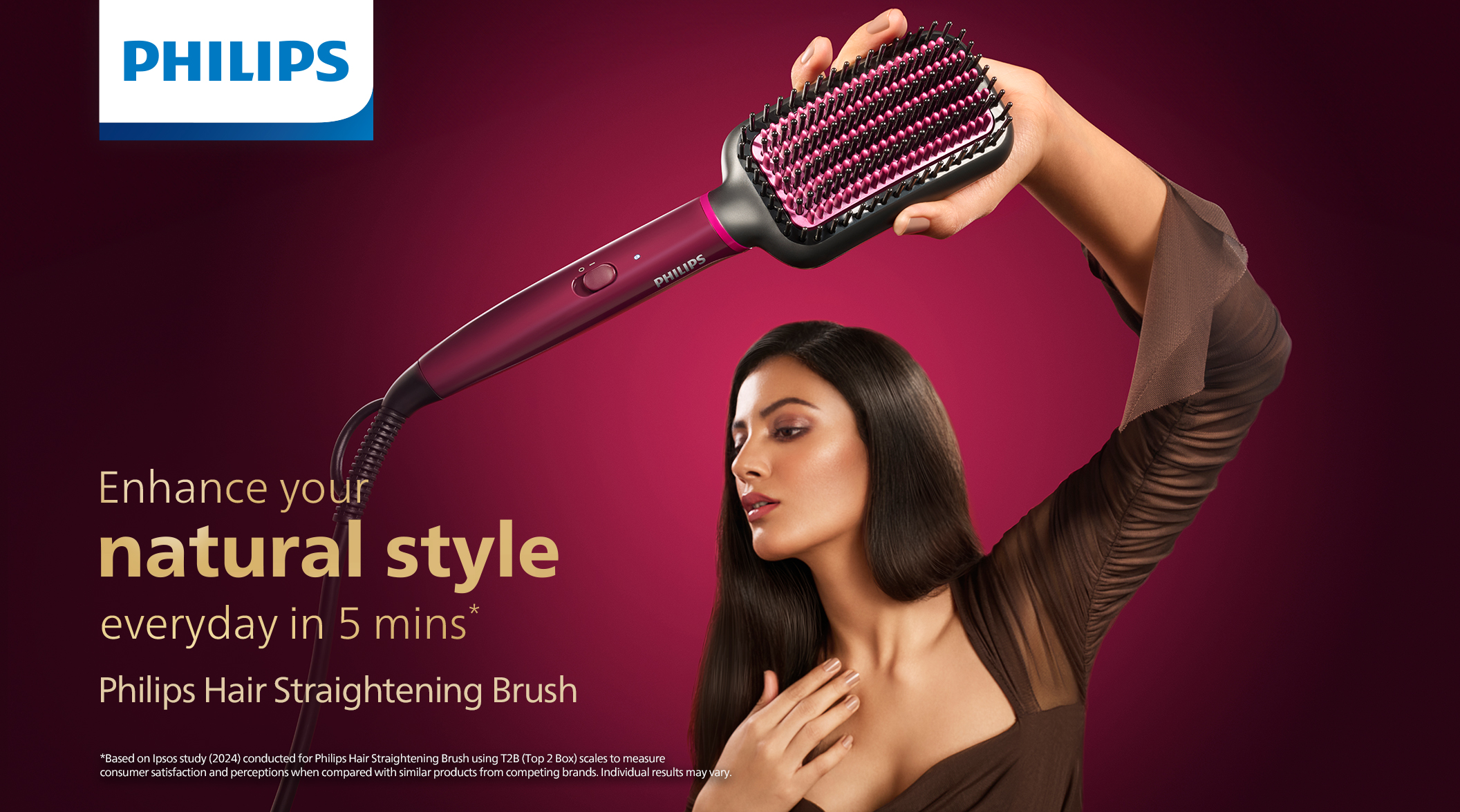 Philips Straightener Best Straightening Brush For Frizzy Hair