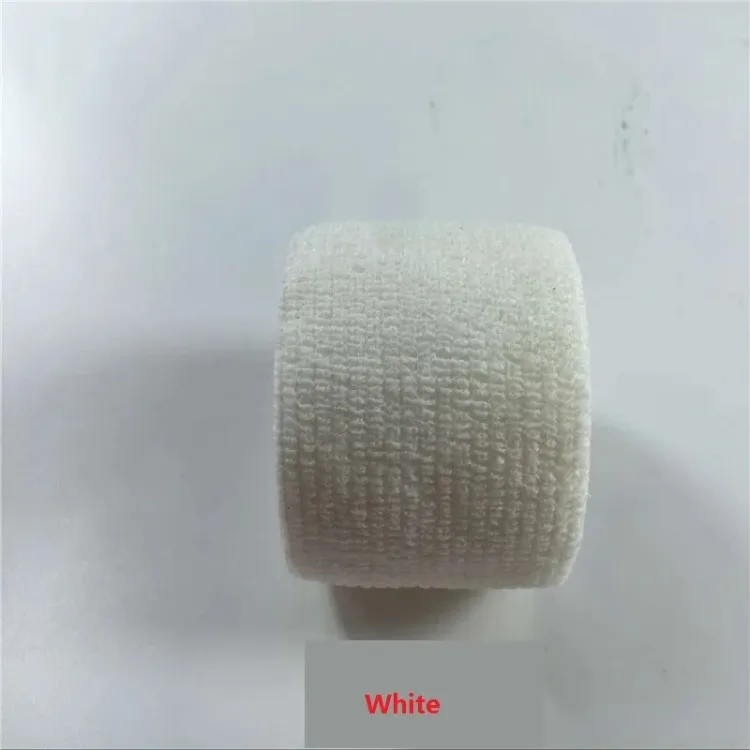 Autoadhesivo vendaje cohesivo cohesive bandage esparadrapo deportivo  bandage self-adhesive medical elastic bandage tape sporttap