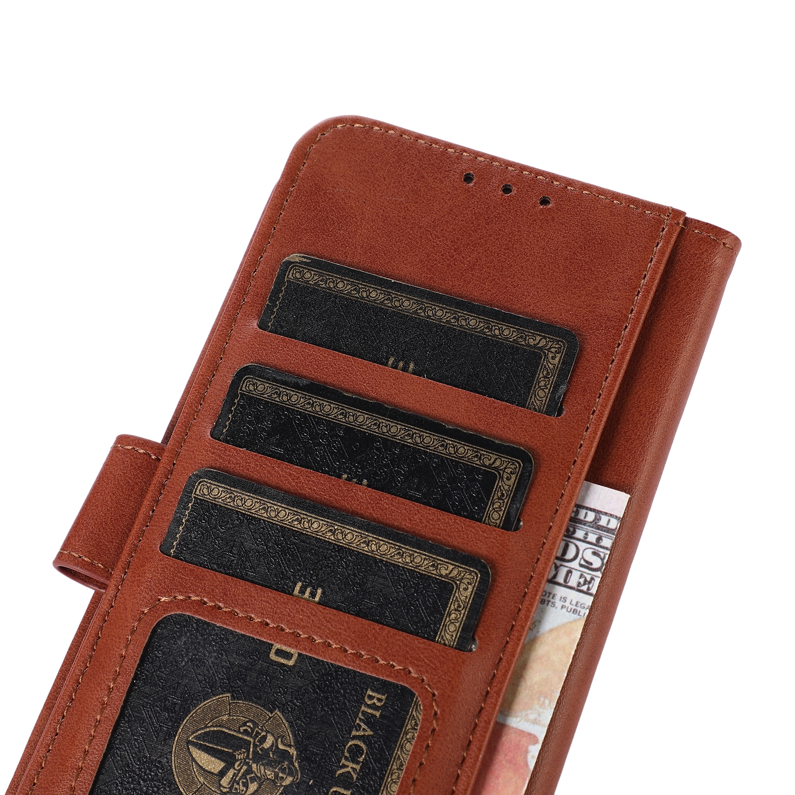 For Nokia G22 4G Cow Texture Leather Phone Case. 