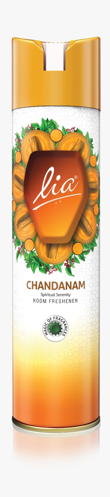 Lia Room Freshener Spray ( Chandanam )